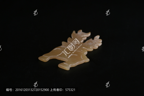 西周玉鹿