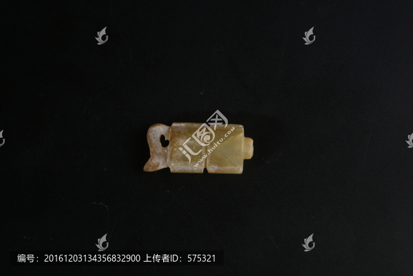 玉佩,漢代司南珮