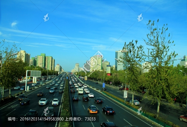 車流