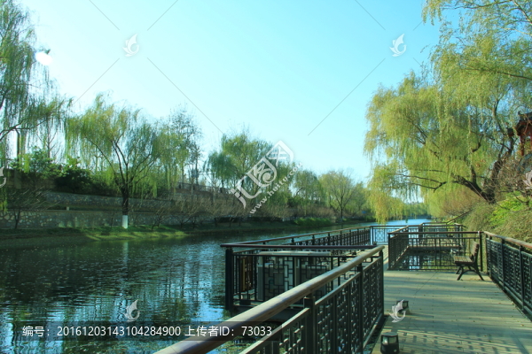 北京二環(huán)濱水綠道
