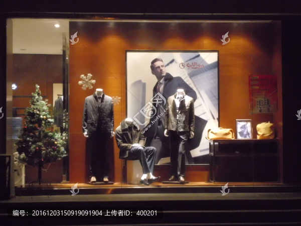 商店,櫥窗,展示