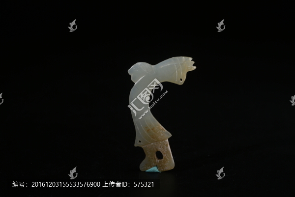 玉人,漢代玉人