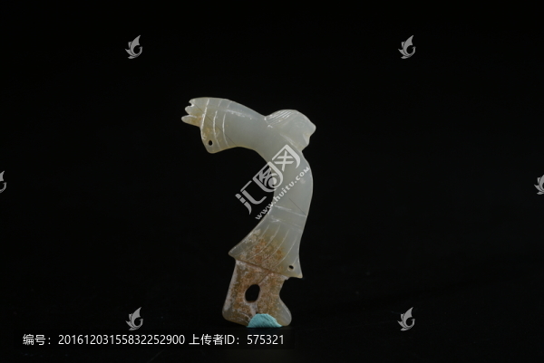 玉人,漢代玉人