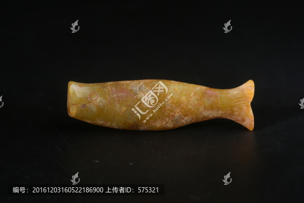 玉魚,唐代玉魚