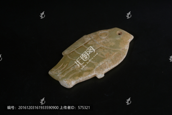 玉魚,商代玉器