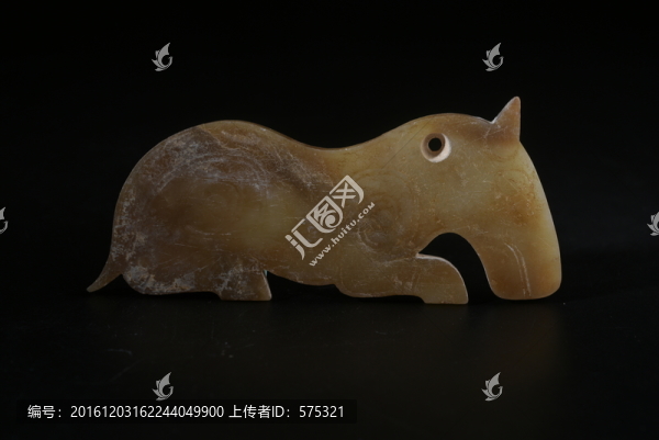 玉馬,西周玉馬