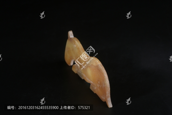 玉馬,西周玉馬