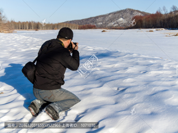 雪地攝影師