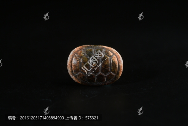 玉龜,西周玉龜