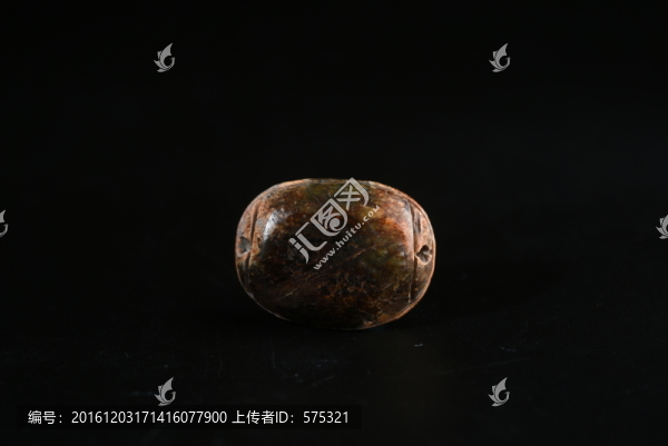 玉龜,西周玉龜
