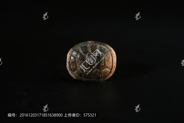 玉龜,西周玉龜