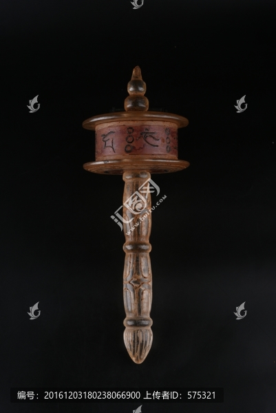 轉(zhuǎn)經(jīng)輪,水晶