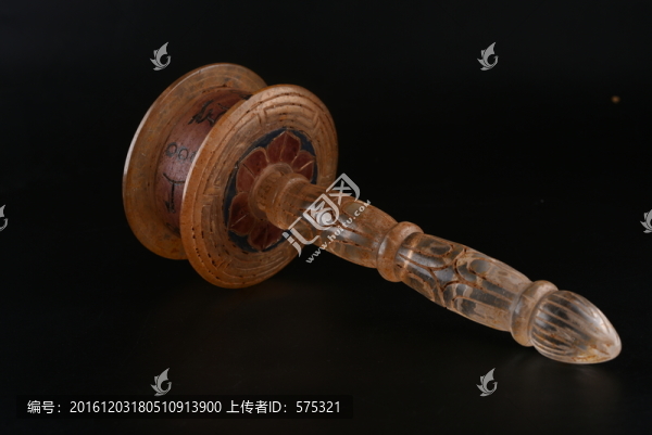轉(zhuǎn)經(jīng)輪,水晶