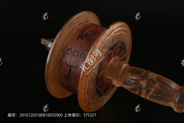 轉(zhuǎn)經(jīng)輪,水晶
