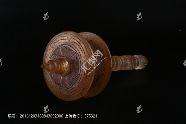 轉(zhuǎn)經(jīng)輪,水晶
