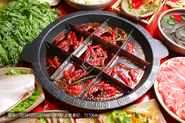 九宮格鍋,九宮格火鍋,重慶火鍋