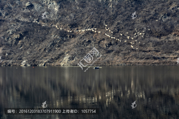 桃林湖秋色