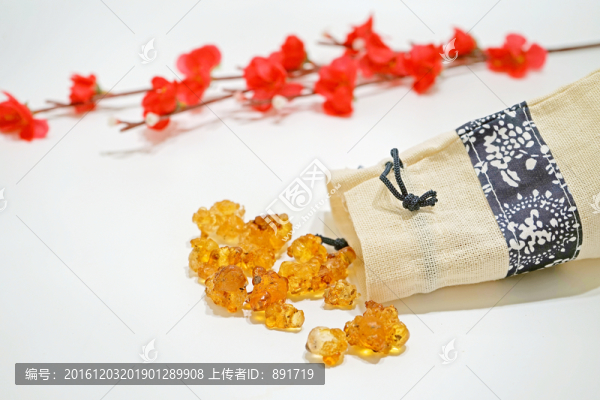 桃膠素材,,桃花淚,桃膠