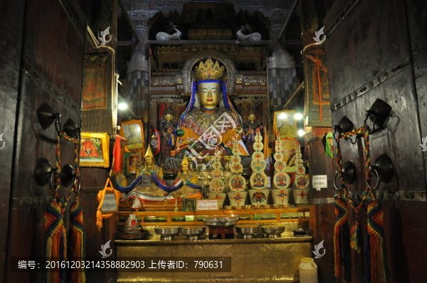白居寺佛像