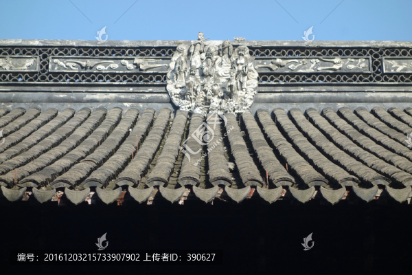 古建屋面