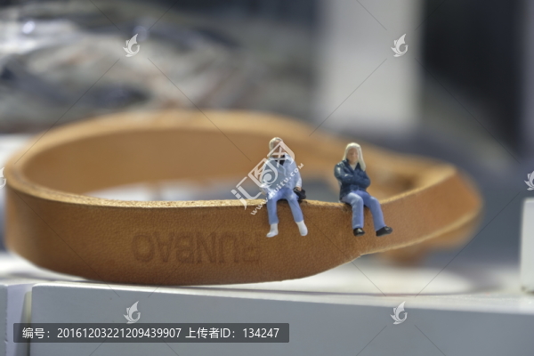 微縮小人模型