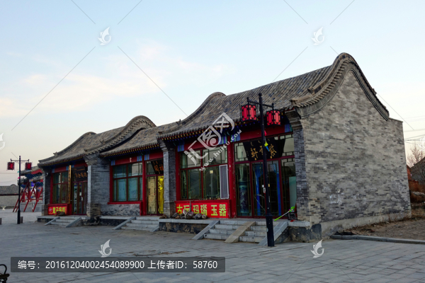 多倫縣山西會(huì)館商鋪