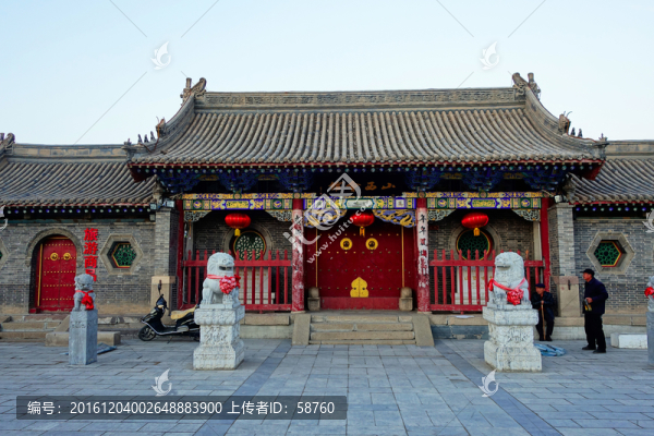 多倫縣山西會館山門