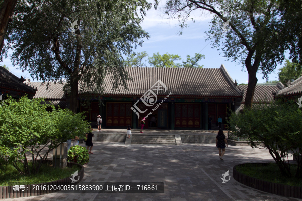 葆光室院落,恭王府