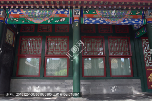 窗牖,恭王府