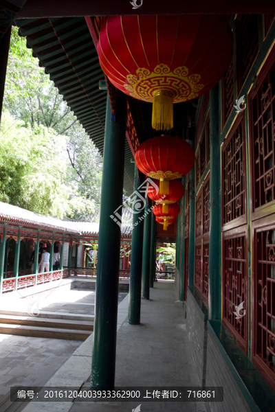 走廊,恭王府