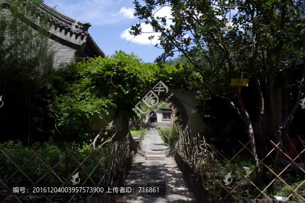 日月門,恭王府