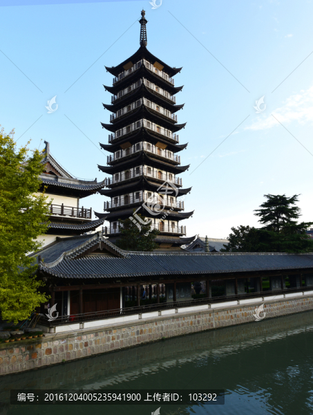上海真如寺佛塔
