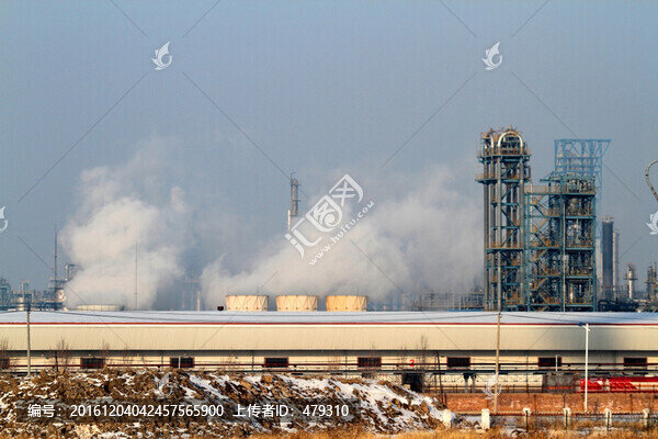化工廠,工業(yè)化工,石油化工廠
