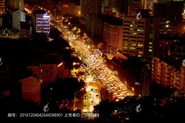 福州夜景