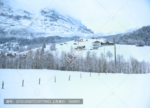 雪山小鎮(zhèn)