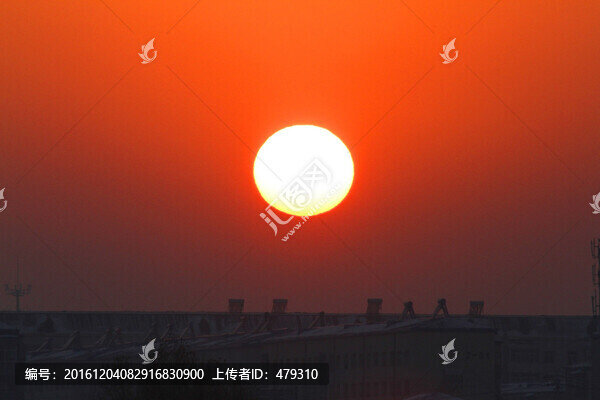 黃昏,太陽(yáng),日落