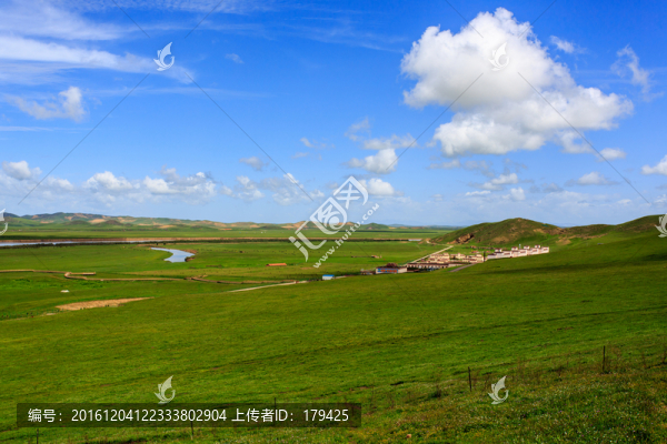若爾蓋草原九曲黃河第一灣