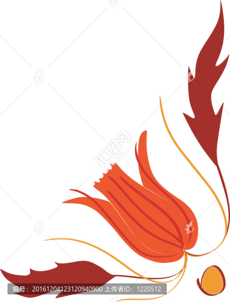角落的花藝設(shè)計(jì)