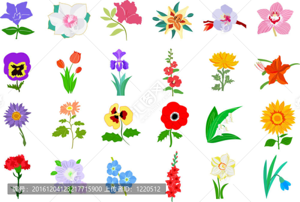 組花