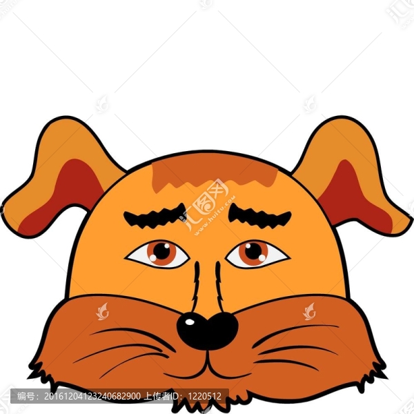 卡通狗