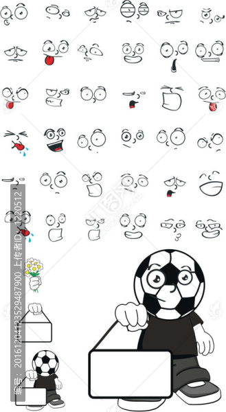 足球小子動畫片set6