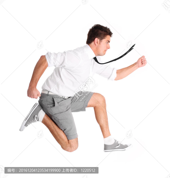 運行的商人