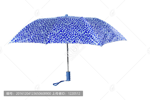 藍色的傘