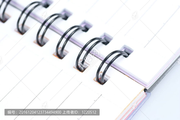 筆記本；螺旋記事本宏