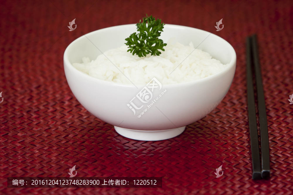 一碗白米飯