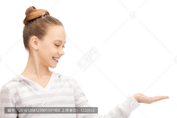 手掌上的東西