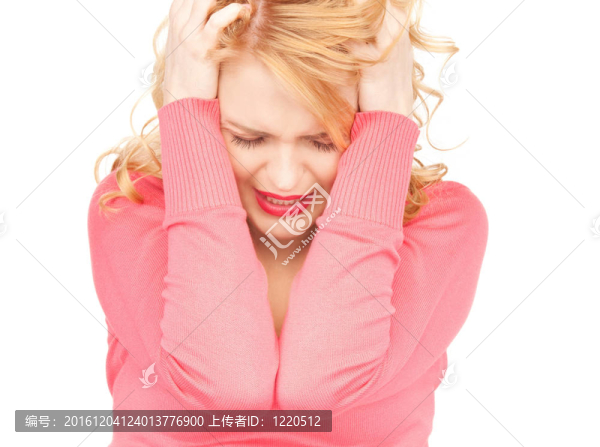 不幸的女人