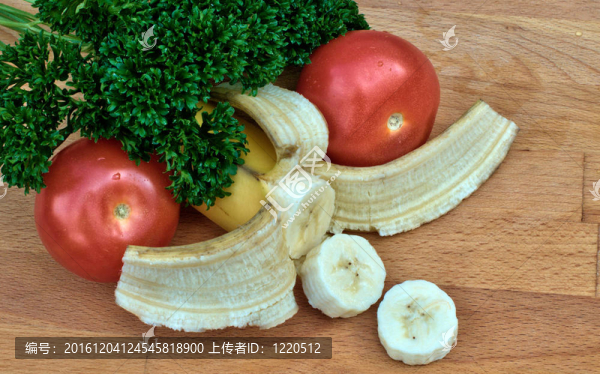 香蕉番茄