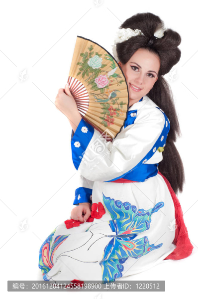Of,Geisha肖像
