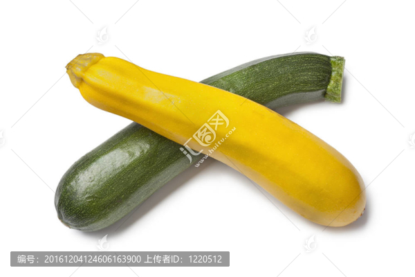 黃色和綠色的南瓜